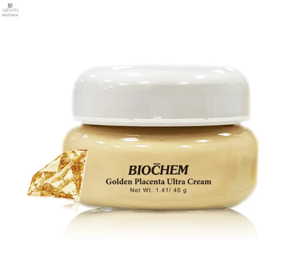 Golden Placenta Ultra Cream For Skin Firmness And Smoothness - ARWIN BIOCHEM