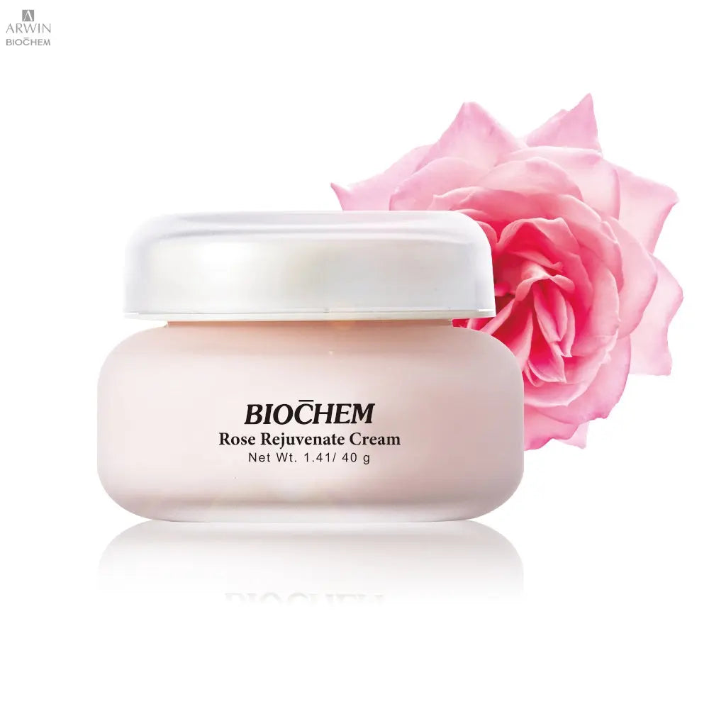 Hydrating & Anti-Aging Rose Facial Cream for Youthful Skin - ARWIN BIOCHEM