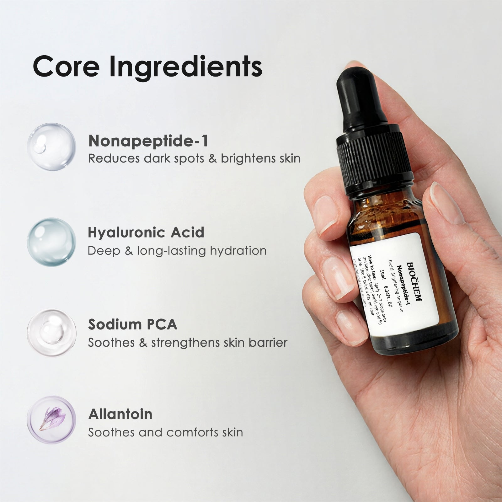 Nonapeptide-1 Serum, 10ml ARWIN BIOCHEM - USA