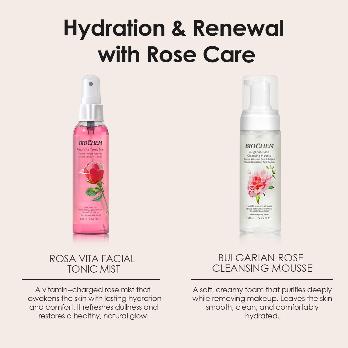 Rosa Starter Duo (15% off) ARWIN BIOCHEM