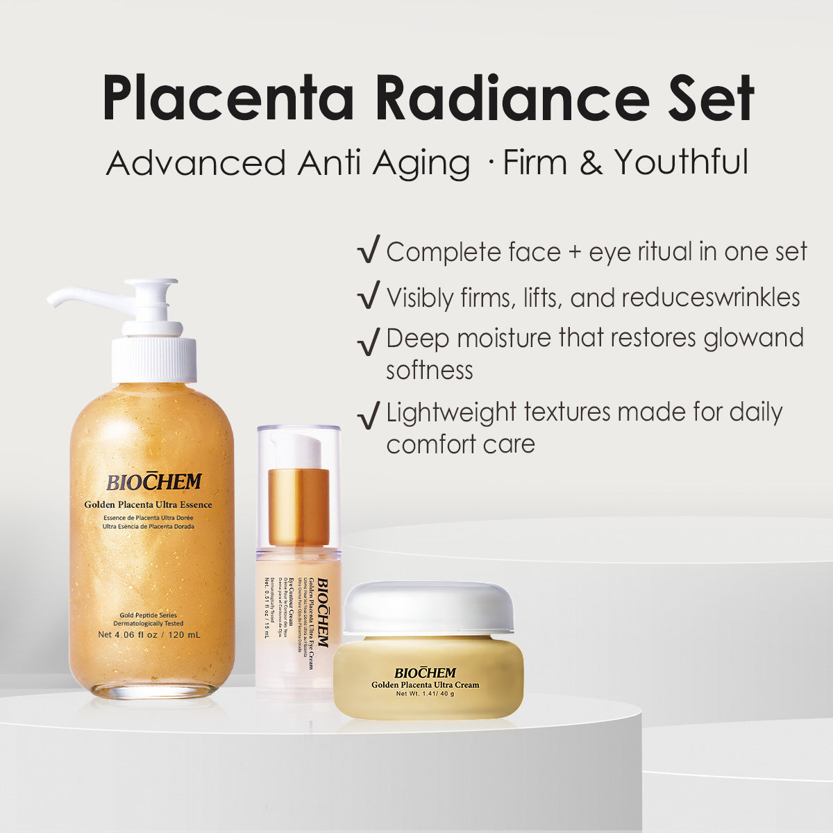 Placenta Radiance Set (15% off) ARWIN BIOCHEM