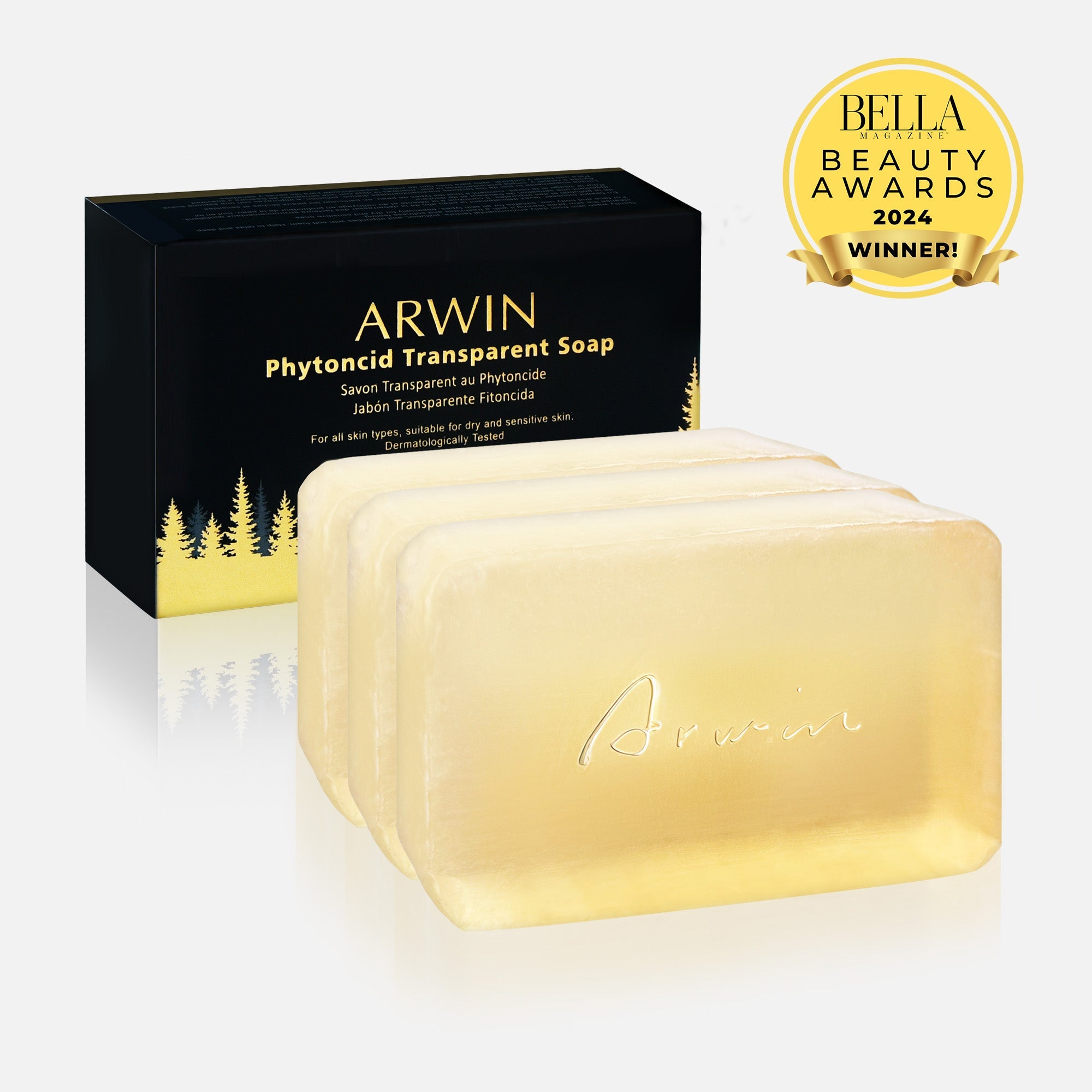 Phytoncid Transparent Soap ARWIN BIOCHEM