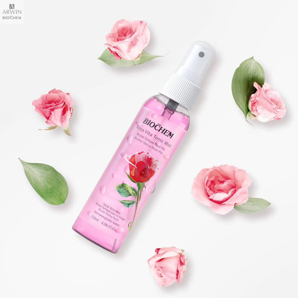 Rosa Vita Facial Tonic Mist For All Skin Types My Store
