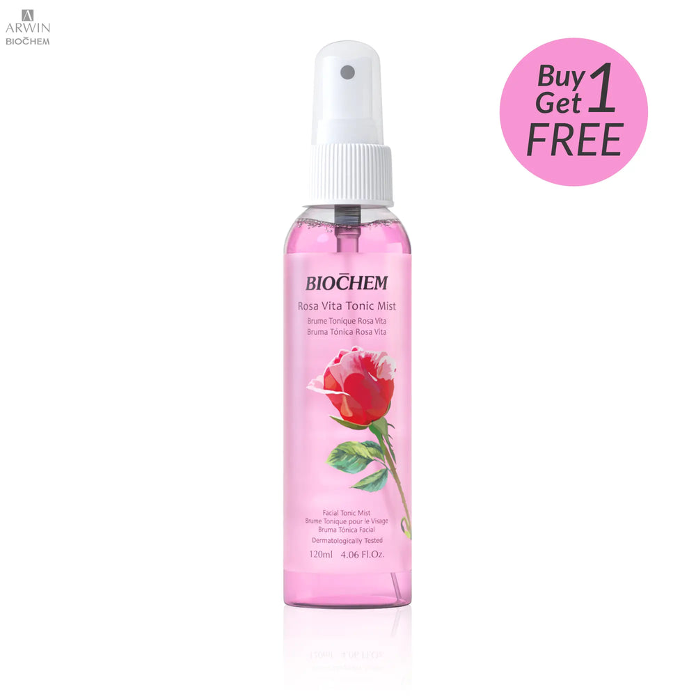 Rosa Vita Facial Tonic Mist For All Skin Types My Store