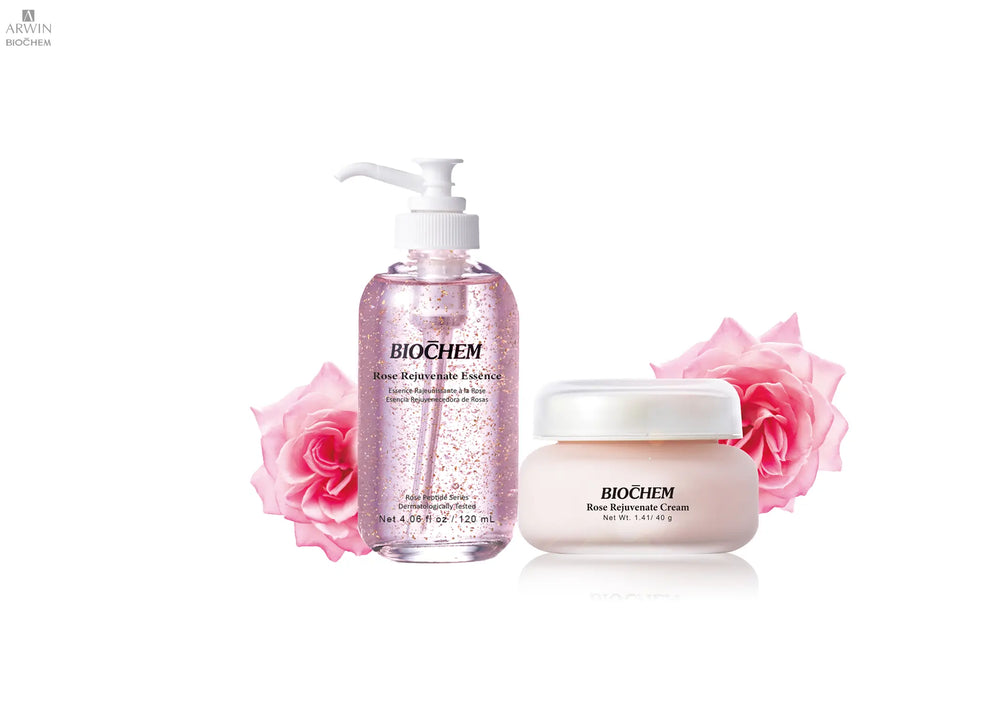 Rose Rejuvenate Bundle  Essence Serum & Face Cream - ARWIN BIOCHEM