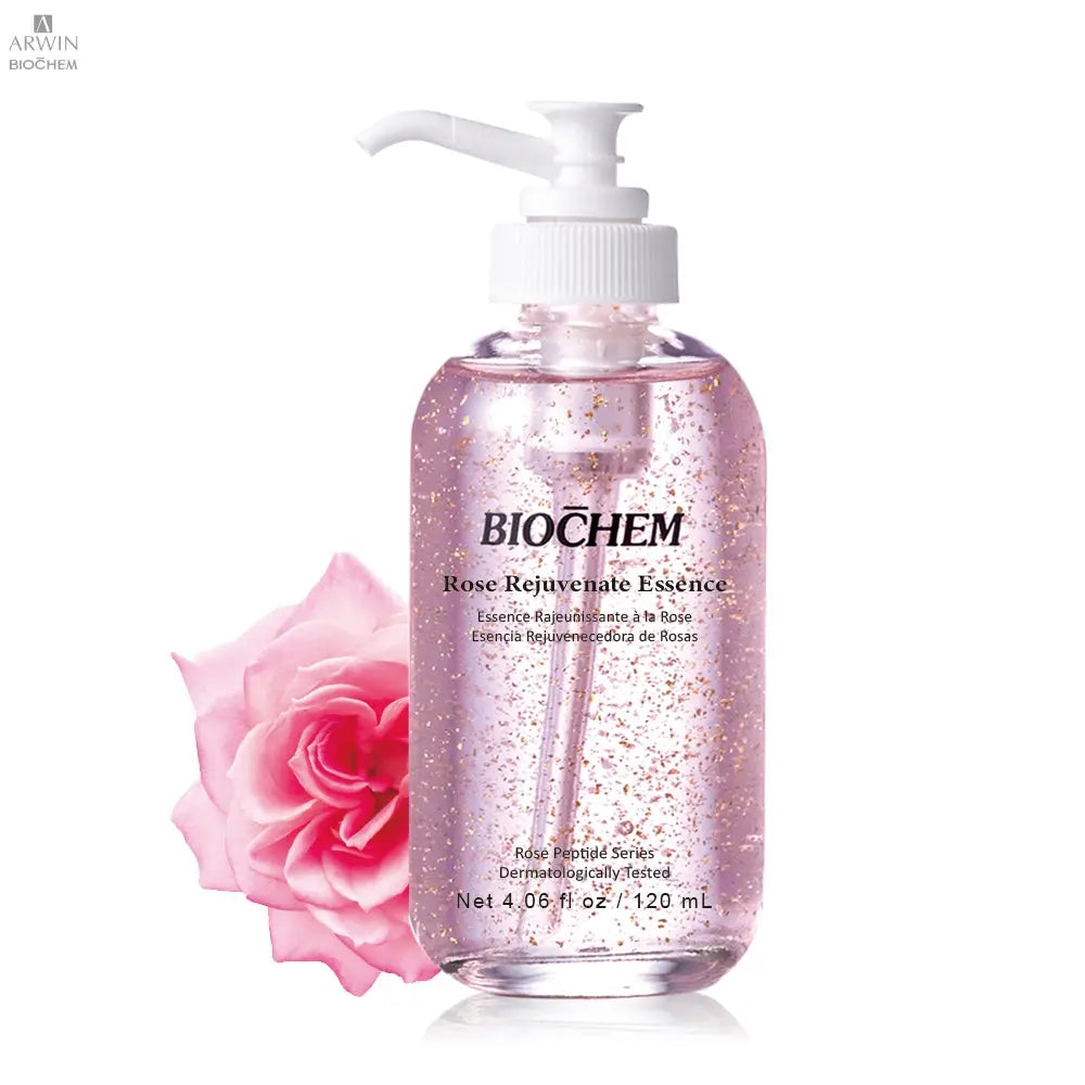 Rose Rejuvenate Essence Serum For Radiant And Glowing Skin - ARWIN BIOCHEM