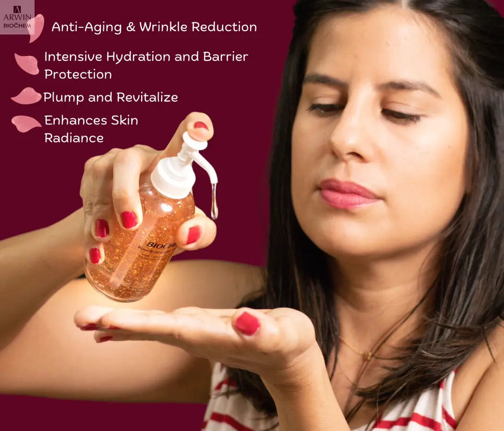 Rose Rejuvenate Essence Serum For Radiant And Glowing Skin - ARWIN BIOCHEM