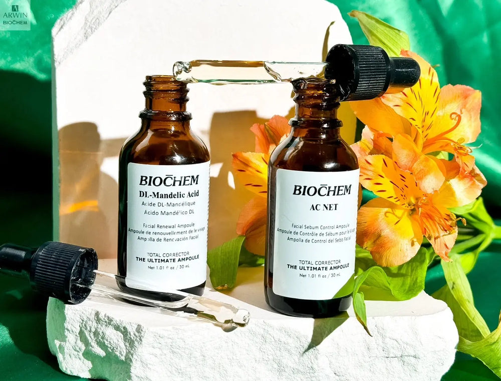 The Acne Care Duo: AC NET & DL-Mandelic Acid ARWIN BIOCHEM