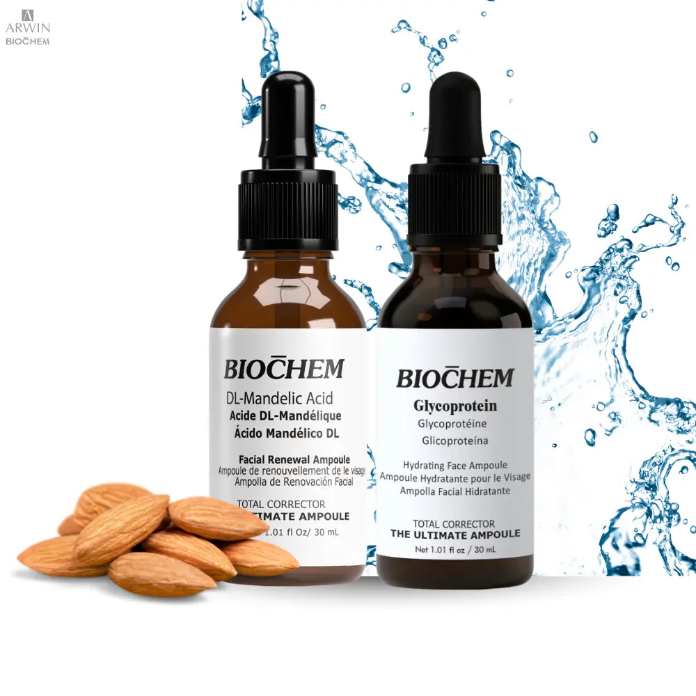 The Hydration & Repair Duo: Glycoprotein & DL-Mandelic Acid ARWIN BIOCHEM