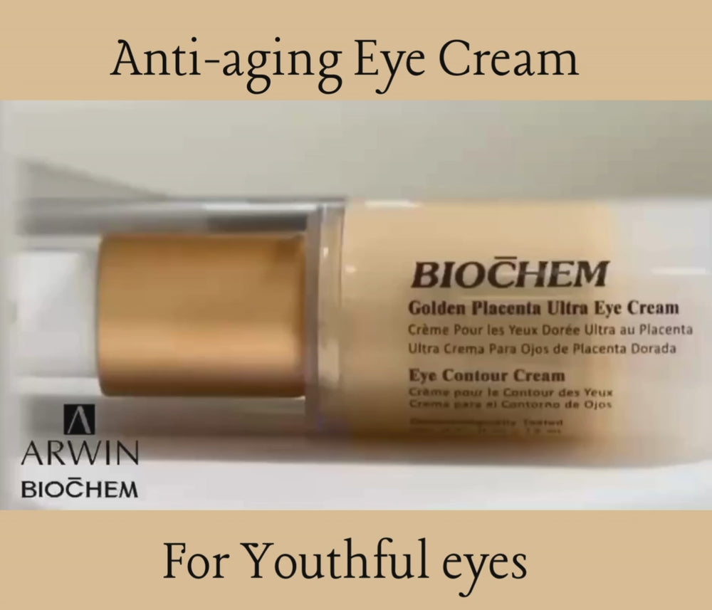 Golden Placenta Ultra Eye Cream For Dark Circles And Radiant Skin