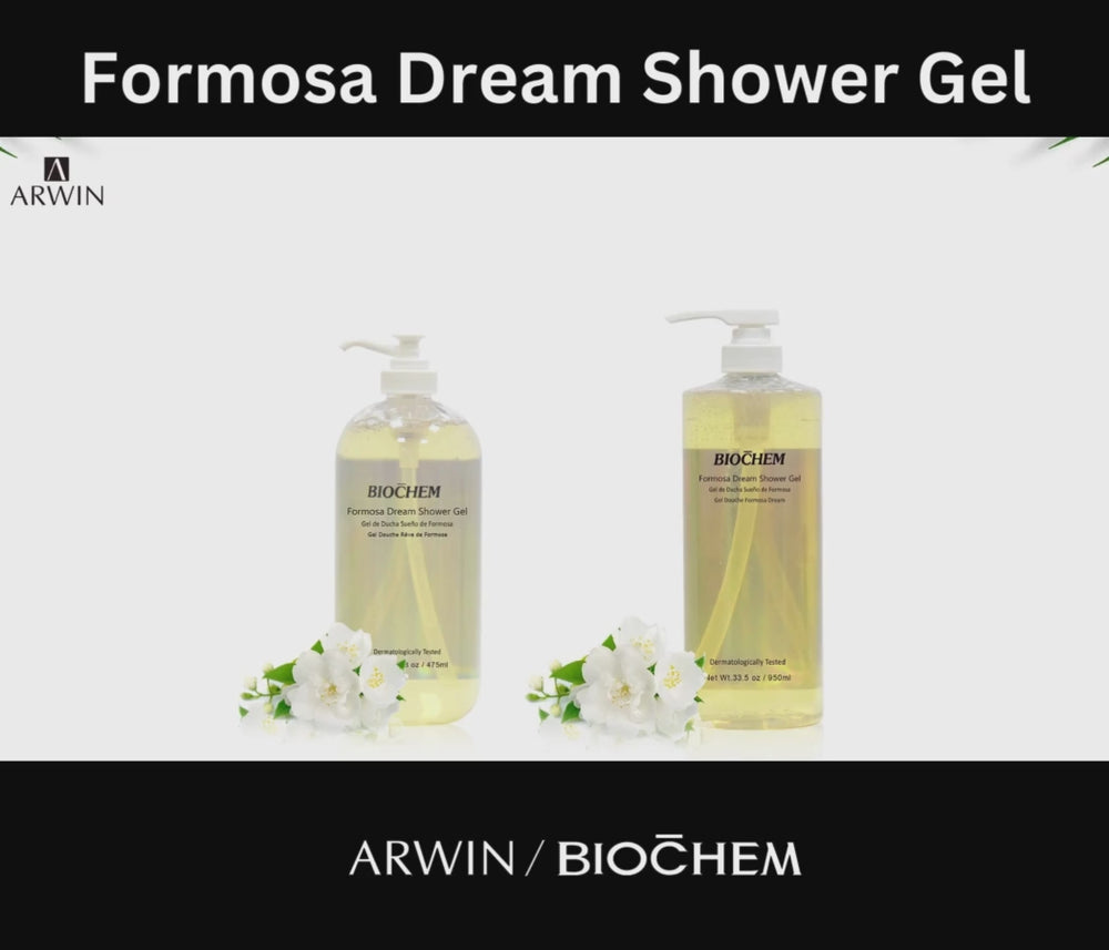 Formosa Dream Shower Gel Hydrating & Scented Body Wash
