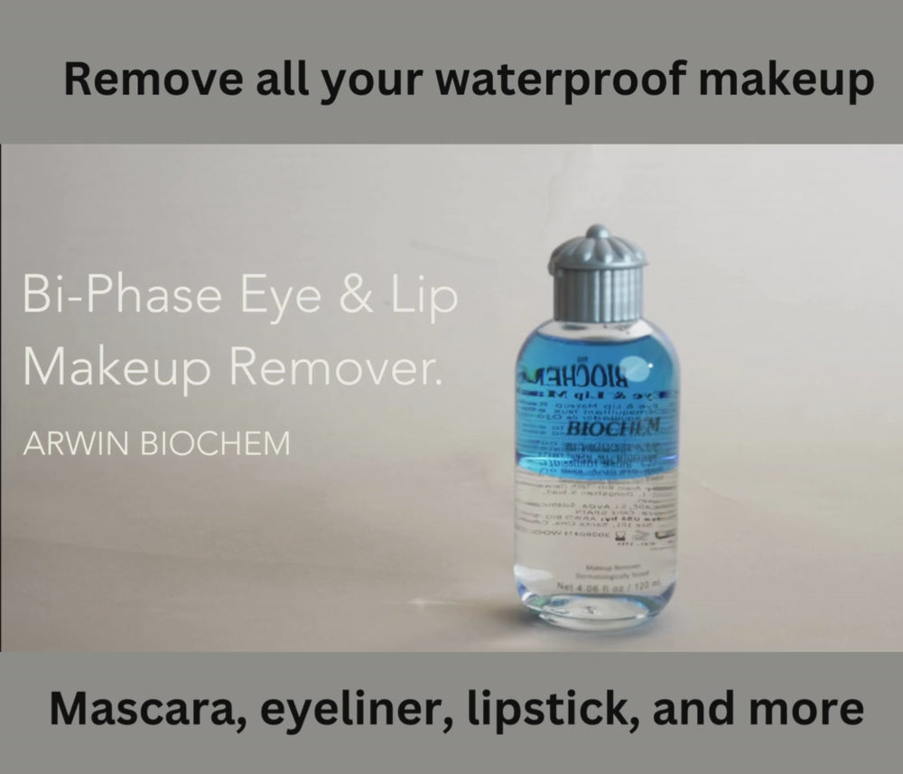  Bi-Phase Eye & Lip Makeup Remover