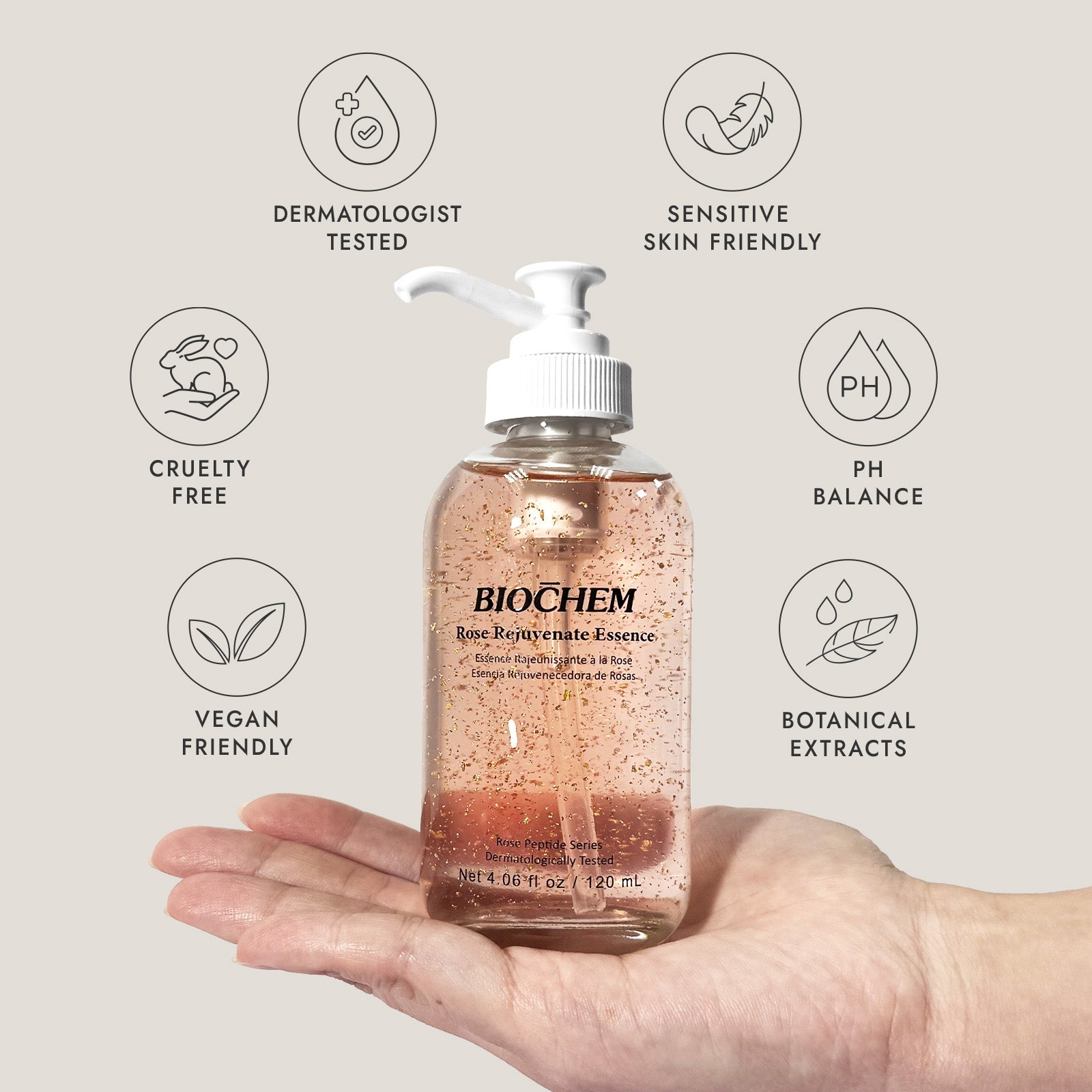 Rose Rejuvenate Essence Serum ARWIN BIOCHEM